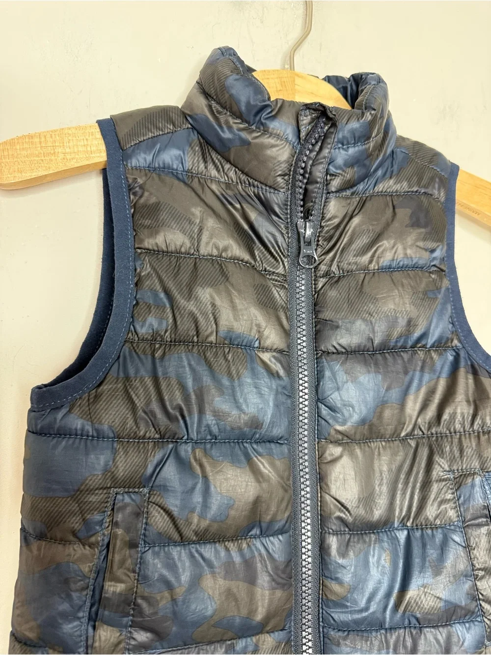 $8 ADD ON boys 12-18M vest old navy puffer quilted baby gap cotton‎ on zara h&m